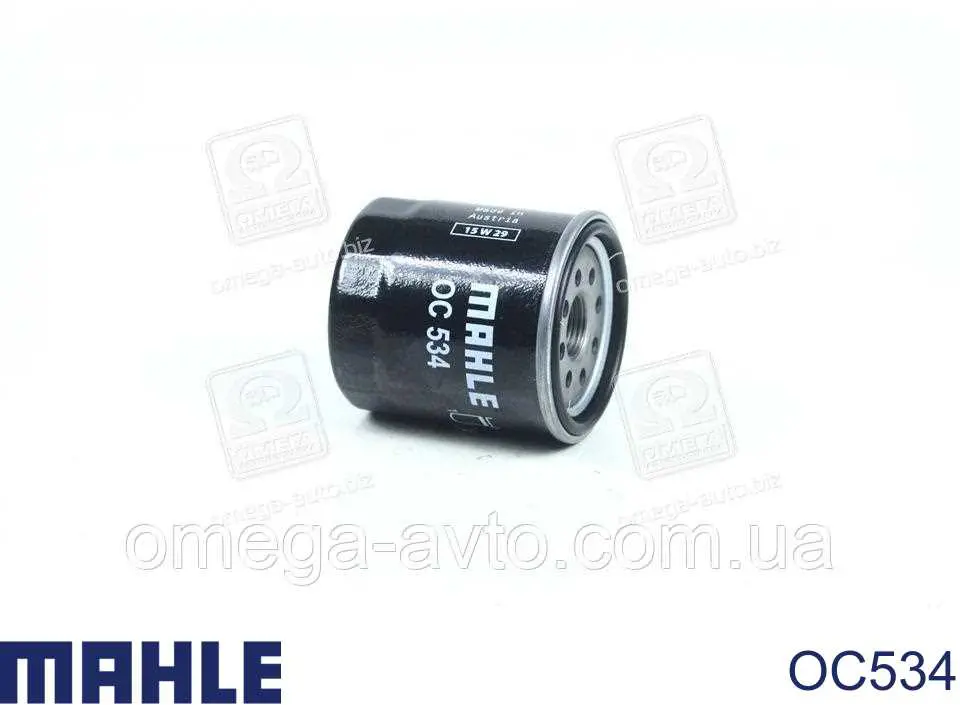 Купить OC534 Mahle Original Фильтр центробежный очистки масла