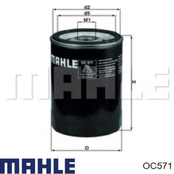 OC571 Mahle Original