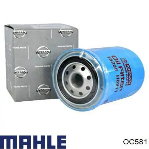 Масляный фильтр OC581 Mahle Original