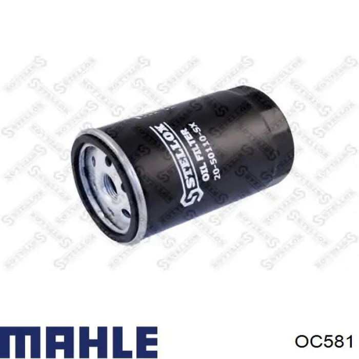 Фильтр масла Mahle Original OC581