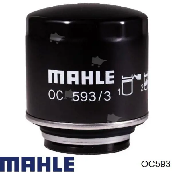 OC593 Mahle Original масляный фильтр