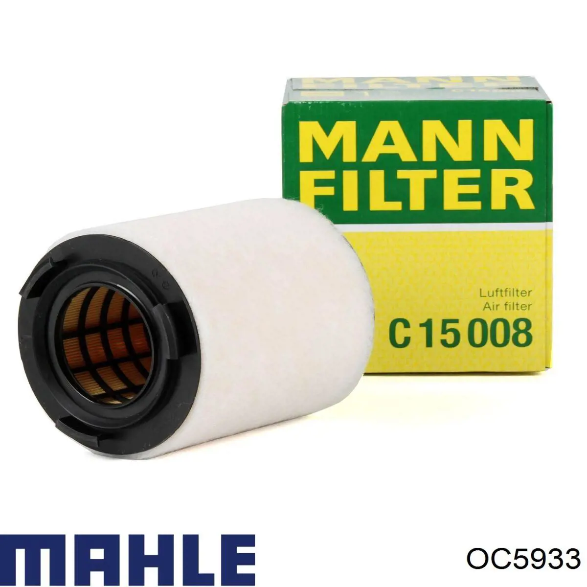 Купить OC5933 Mahle Original Фильтр центробежный очистки масла