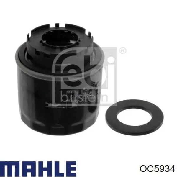 Купить OC5934 Mahle Original Фильтр центробежный очистки масла