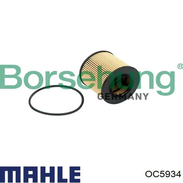 Масляный фильтр OC5934 Mahle Original