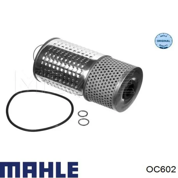 Купить OC602 Mahle Original Фильтр центробежный очистки масла