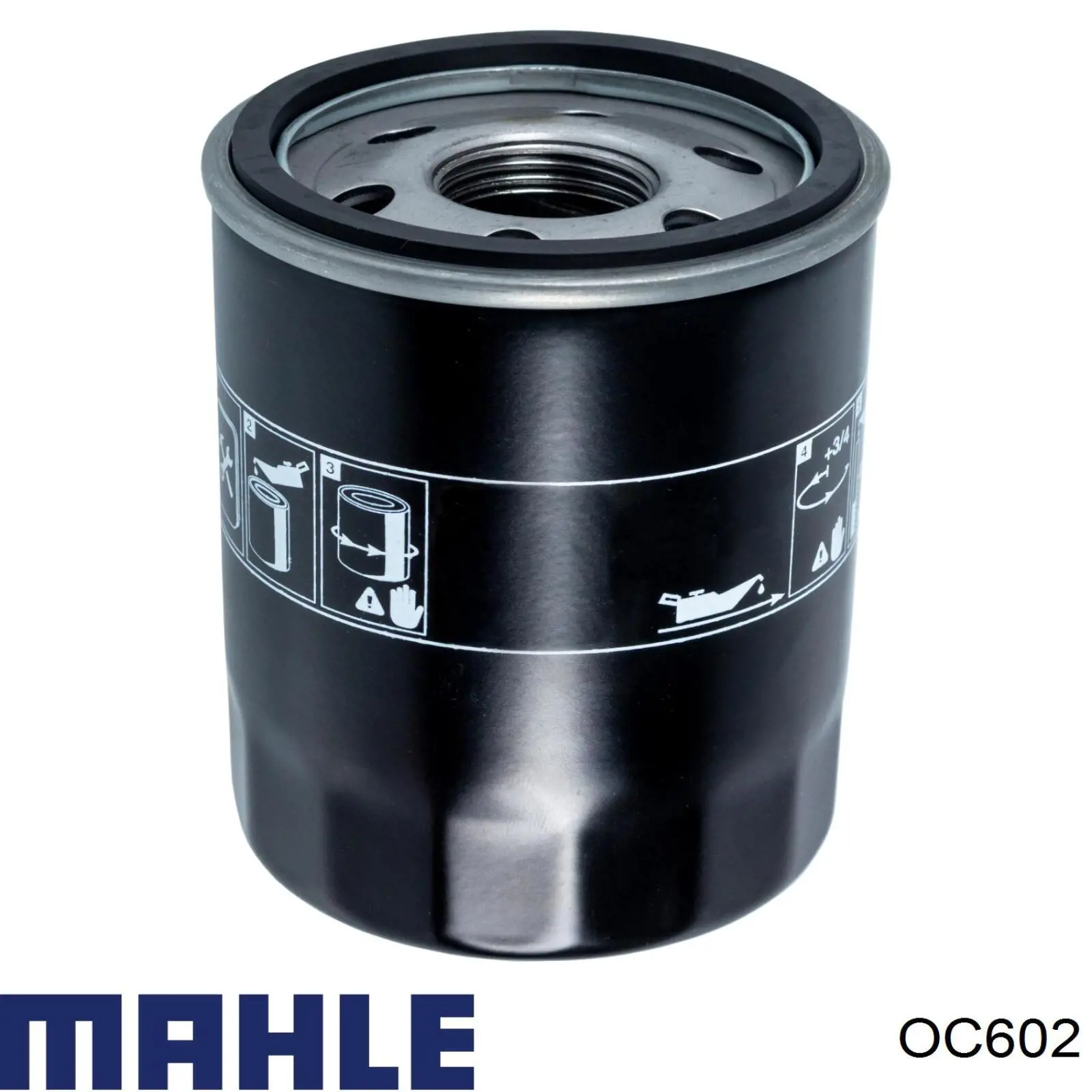 Масляный фильтр OC602 Mahle Original