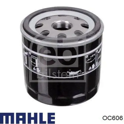 Фильтр очистки масла центробежный Mahle Original OC606 цена, от 7.39 USD
