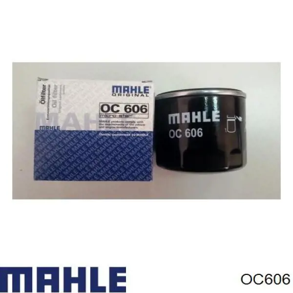 OC606 Mahle Original Масляный фильтр двигателя