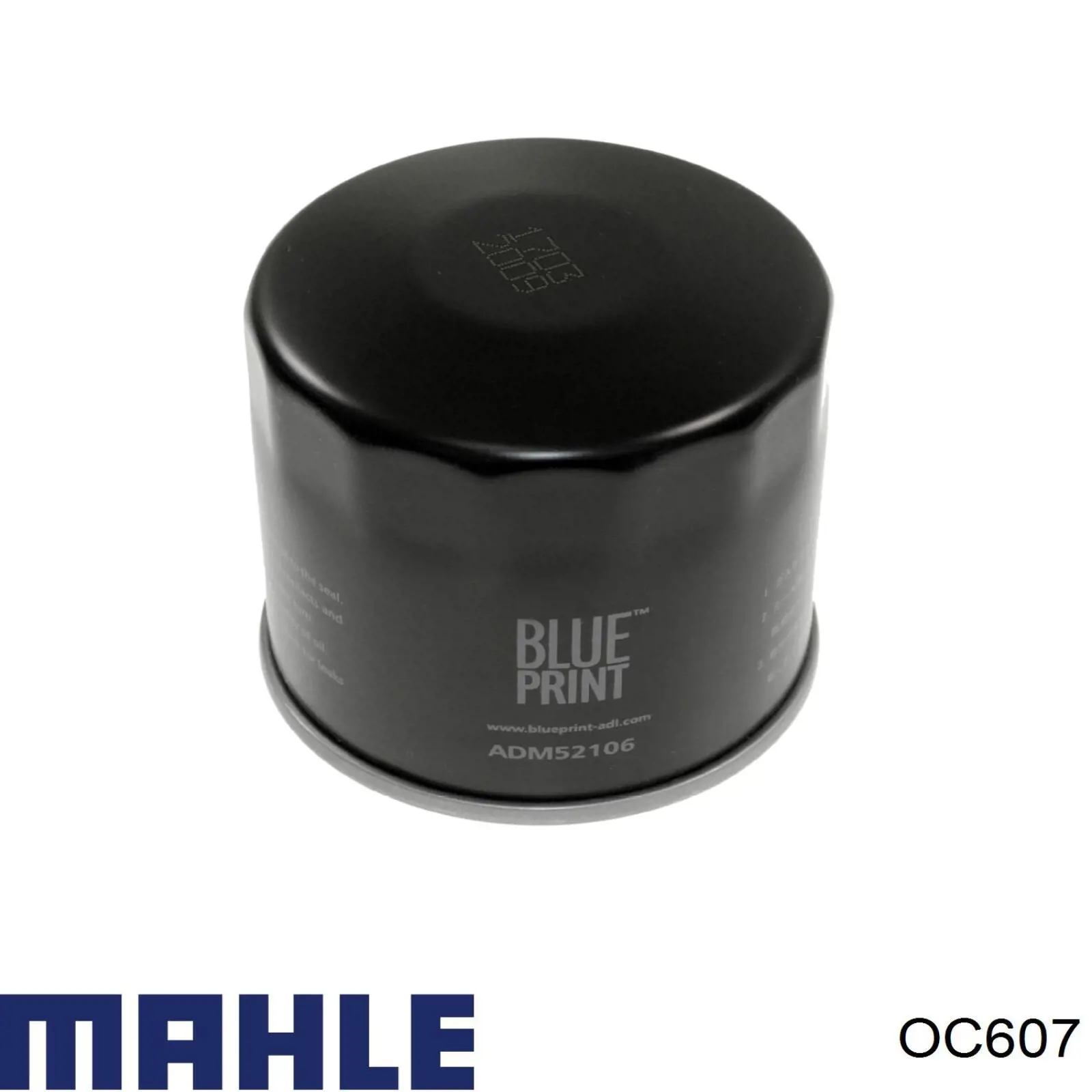 Масляный фильтр OC607 Mahle Original