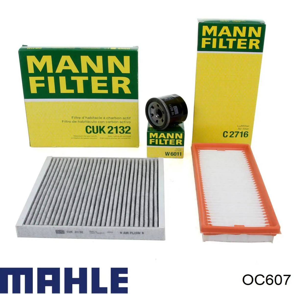 Фильтр очистки масла центробежный Mahle Original OC607 цена, от 8.09 USD