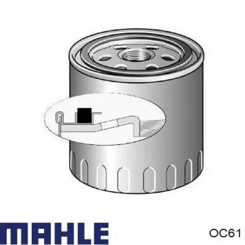Фильтр масла Mahle Original OC62