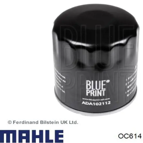 Купить OC614 Mahle Original Фильтр центробежный очистки масла
