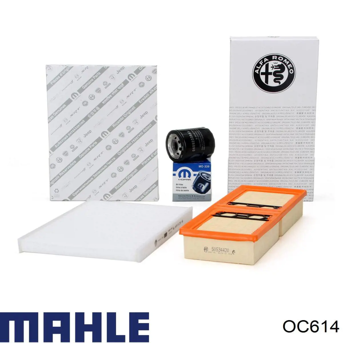 OC614 Mahle Original Масляный фильтр двигателя