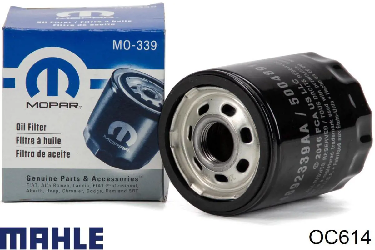 Фильтр масла Mahle Original OC614
