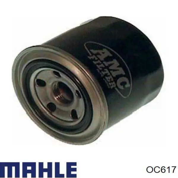 Масляный фильтр OC617 Mahle Original