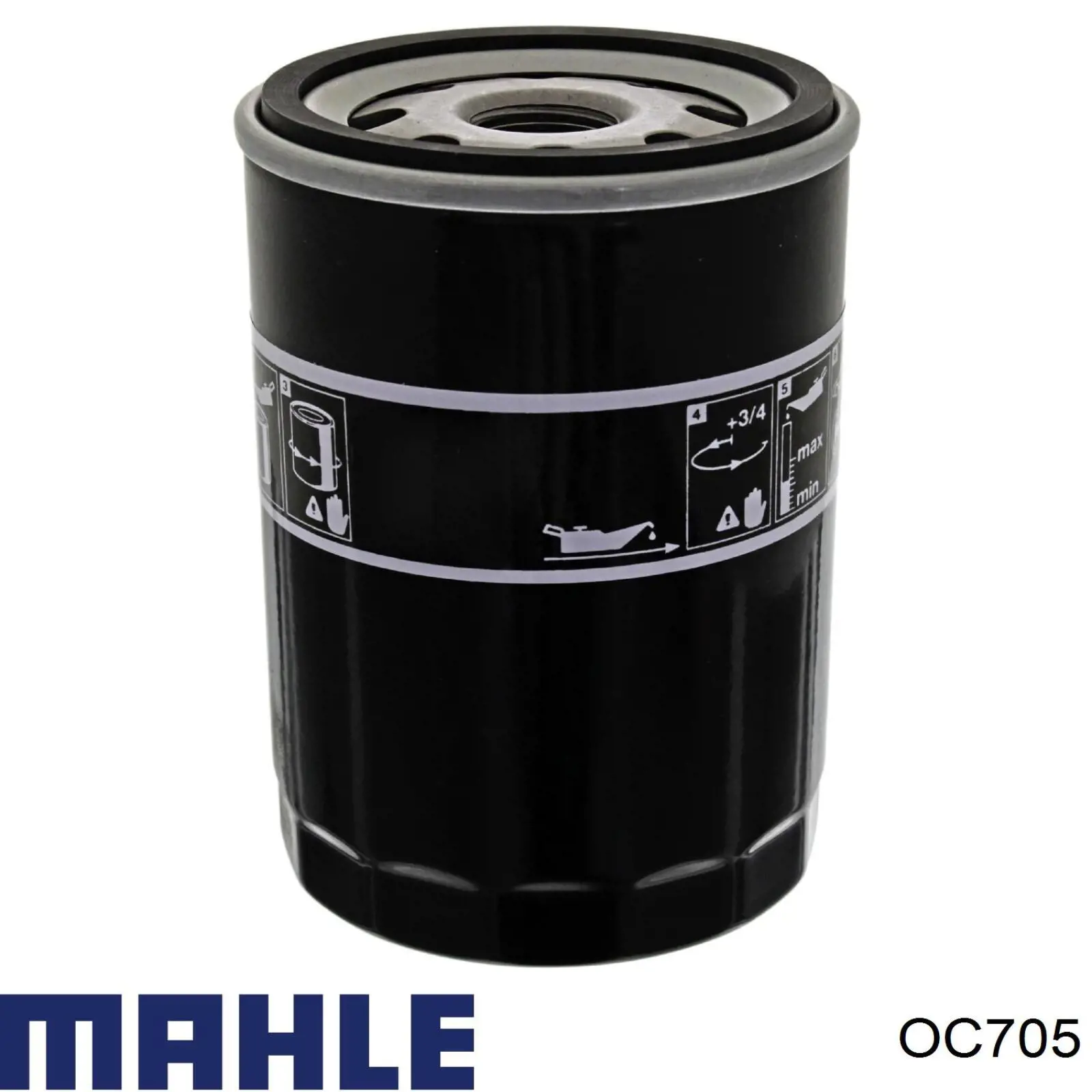 Масляный фильтр OC705 Mahle Original