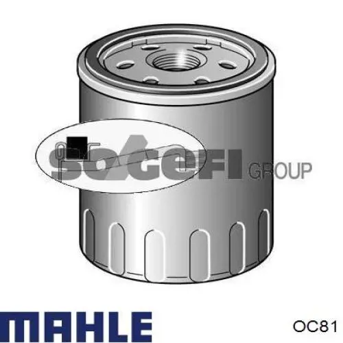 Filtro de aceite OC81 Mahle Original