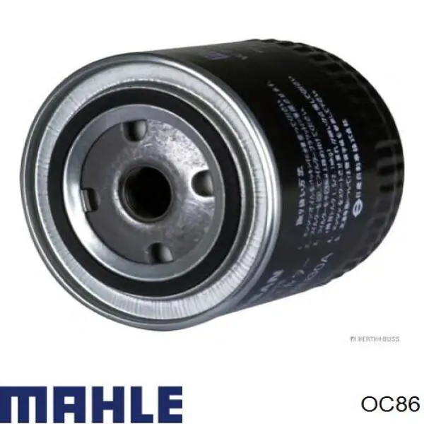 Масляный фильтр OC86 Mahle Original