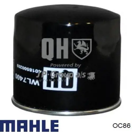 Купить OC86 Mahle Original Фильтр центробежный очистки масла