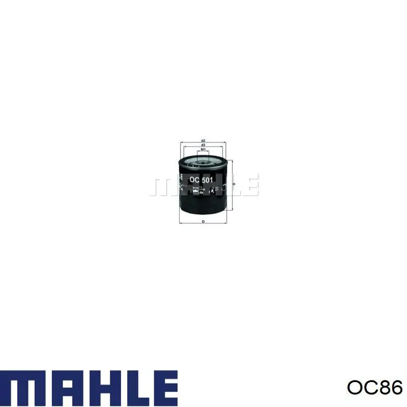 OC86 Mahle Original