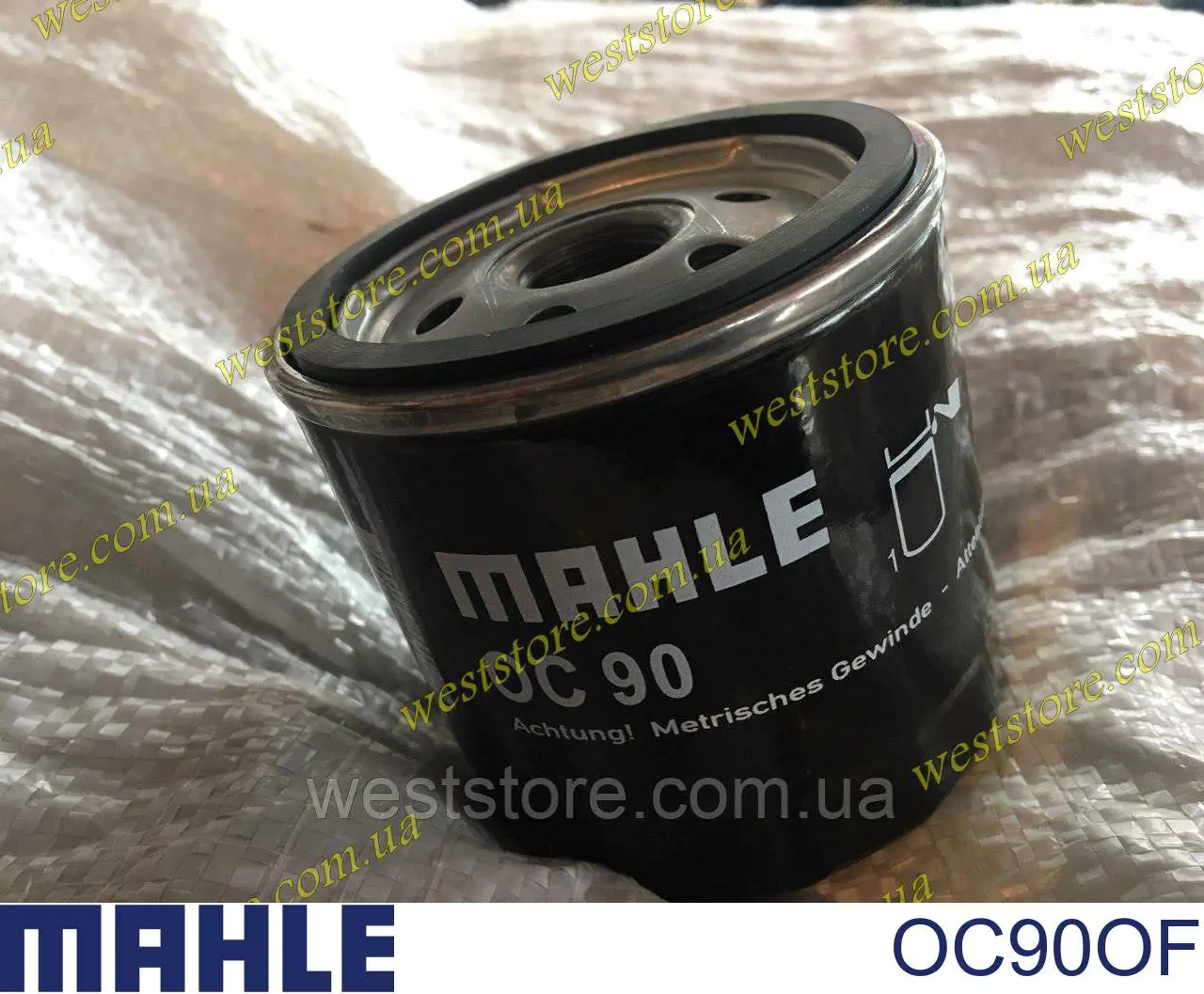 Купить OC90OF Mahle Original Корпус масляного фильтра