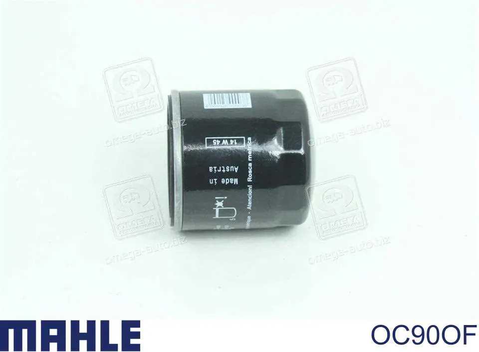 OC90OF Mahle Original Корпус маслофильтра