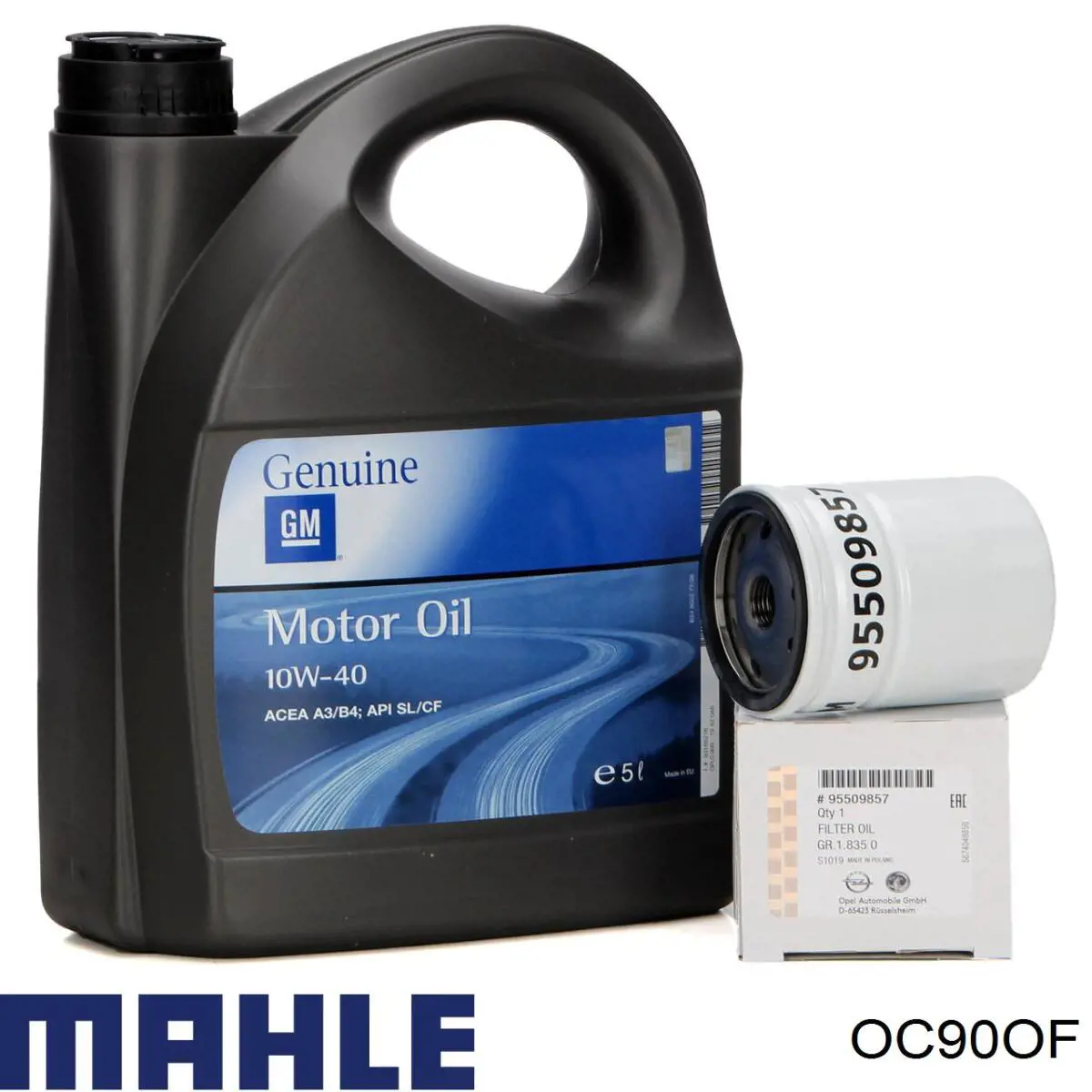 Filtro de aceite OC90OF Mahle Original