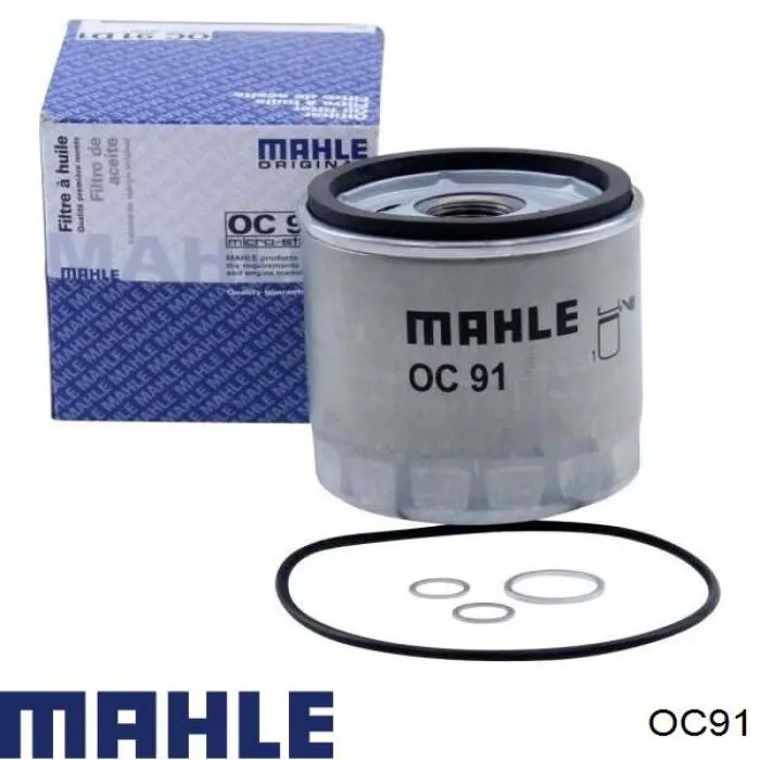 Купить OC91 Mahle Original Фильтр центробежный очистки масла