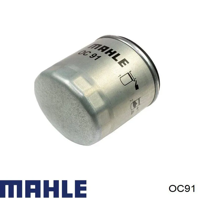 Фильтр очистки масла центробежный Mahle Original OC91 цена, от 12.32 USD