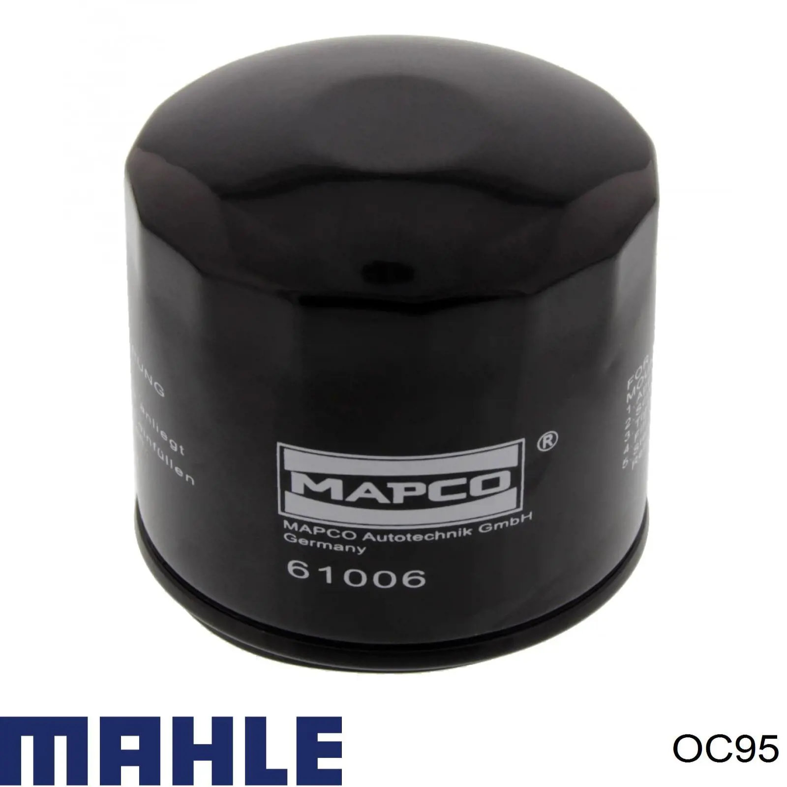 Купить OC95 Mahle Original Фильтр центробежный очистки масла