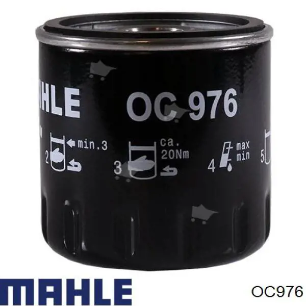 Filtro de aceite OC976 Mahle Original