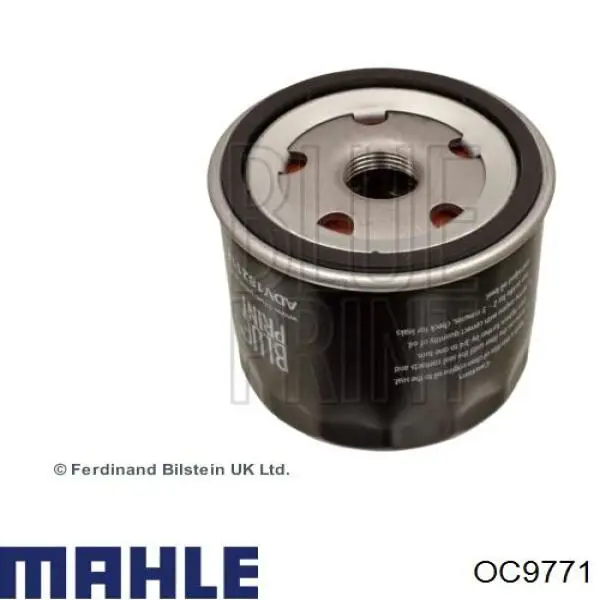 Купить OC9771 Mahle Original Фильтр центробежный очистки масла