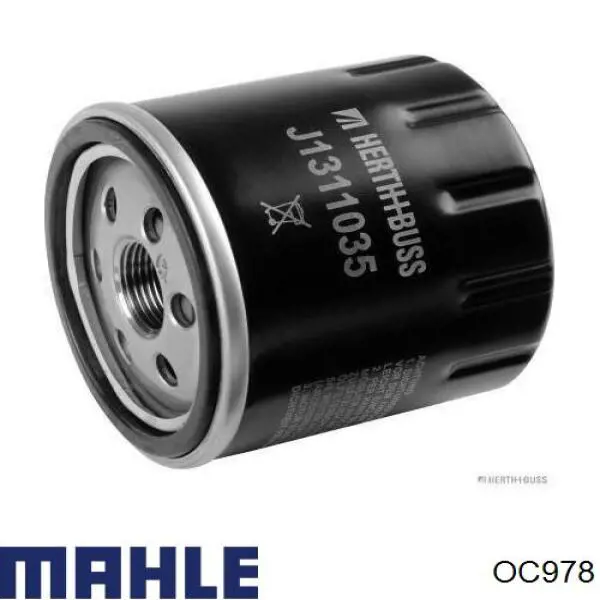Купить OC978 Mahle Original Фильтр центробежный очистки масла