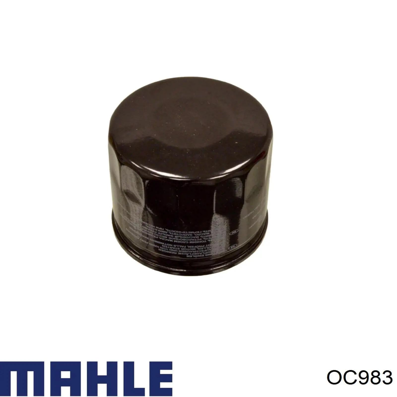 Масляный фильтр OC983 Mahle Original