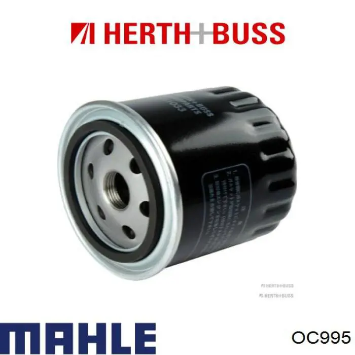 OC995 Mahle Original Масляный фильтр двигателя