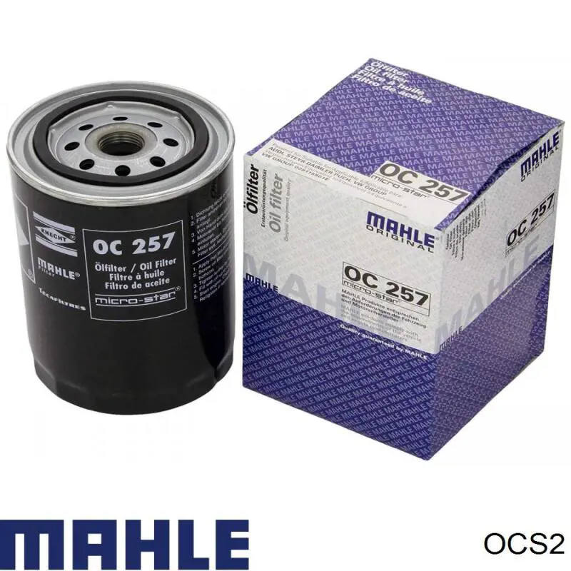 Съемник масляного фильтра Mahle Original OCS2 цена, от 36.89 USD