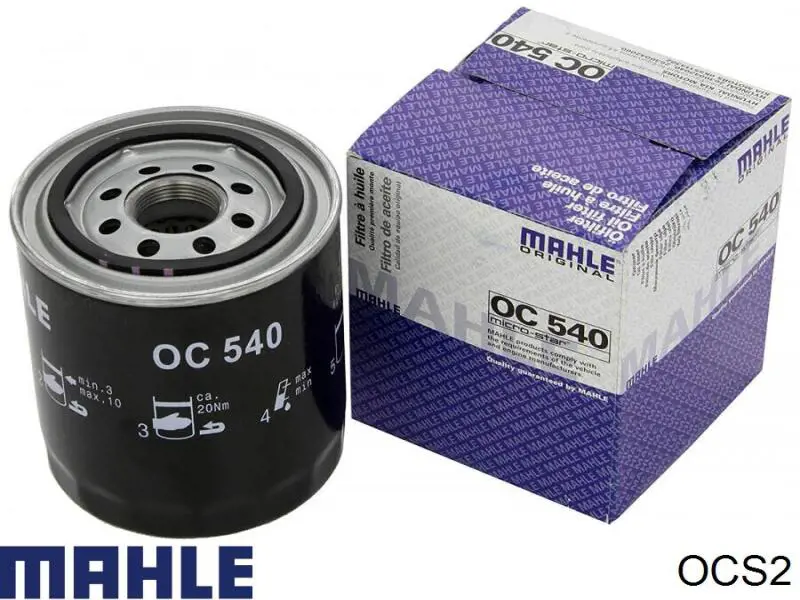 Съемник масляного фильтра Mahle Original OCS2