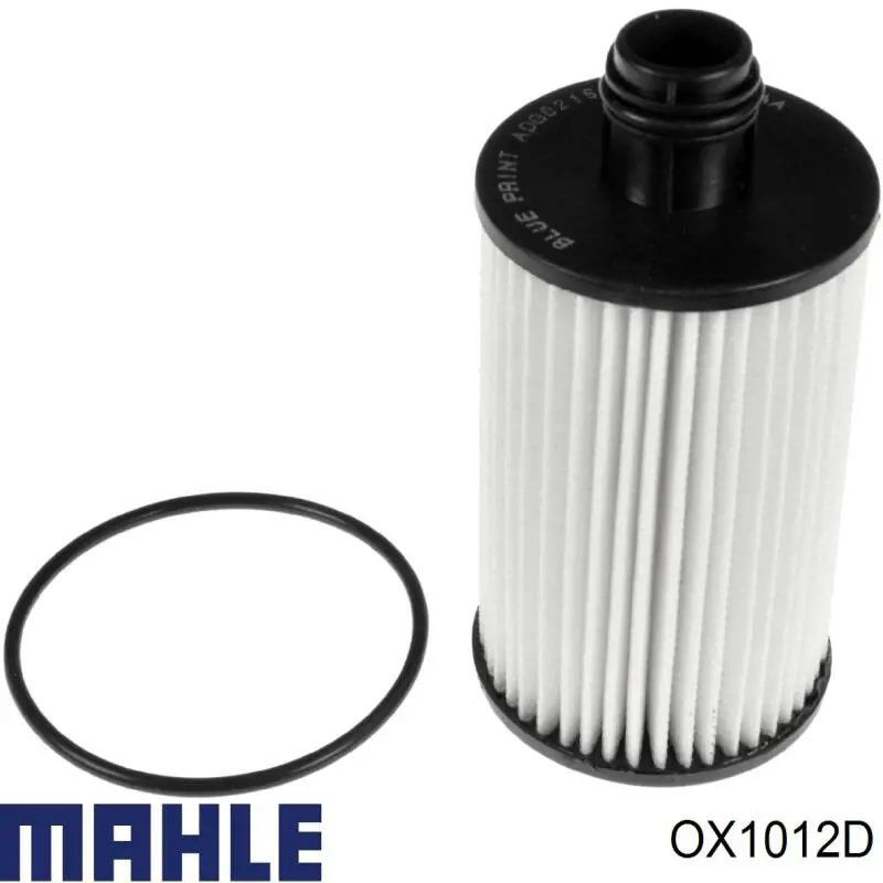 OX1012D Mahle Original масляный фильтр