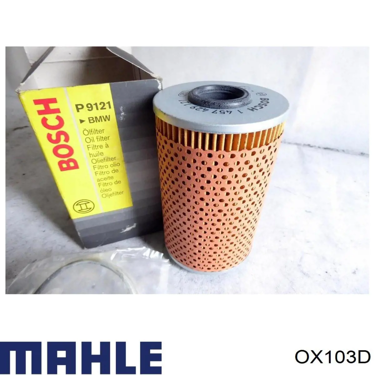 Купить OX103D Mahle Original Фильтр центробежный очистки масла