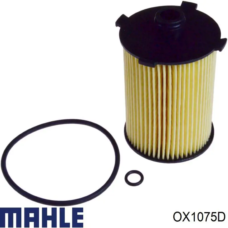 Купить OX1075D Mahle Original Фильтр центробежный очистки масла