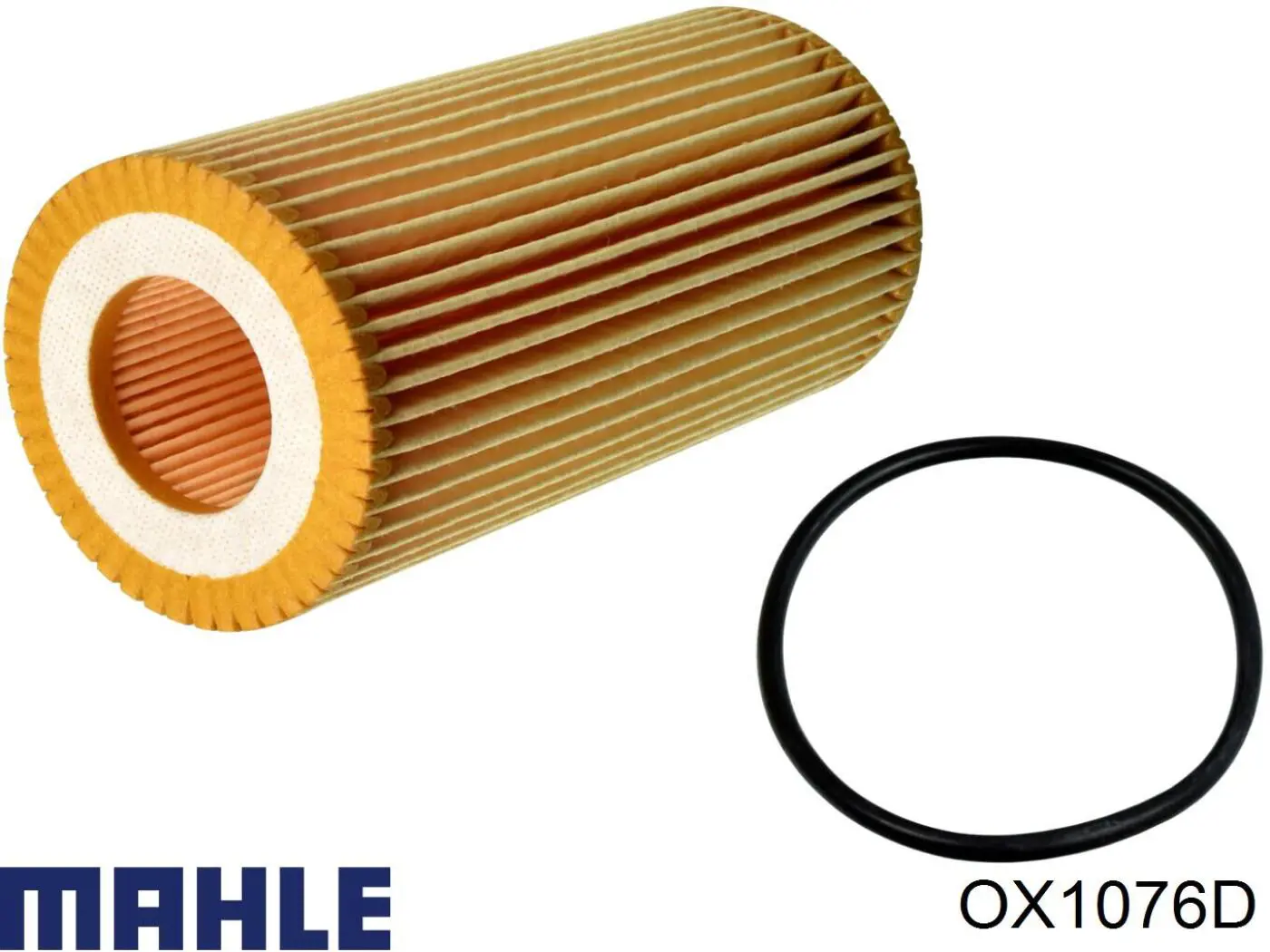 OX1076D Mahle Original filtro de óleo