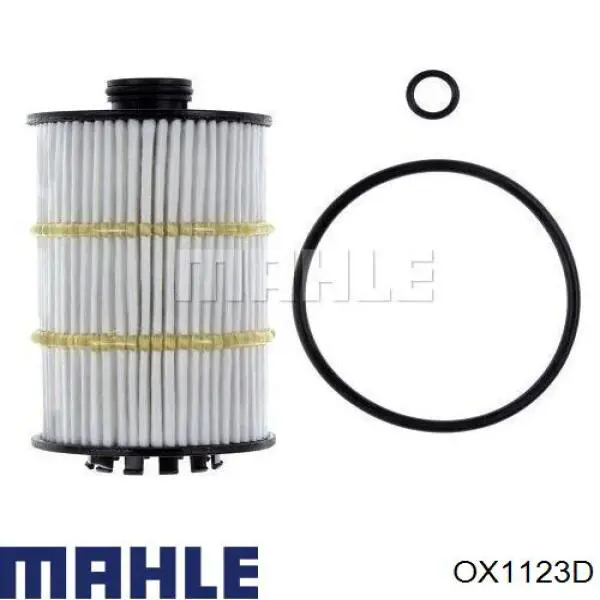 OX1123D Mahle Original filtro de óleo