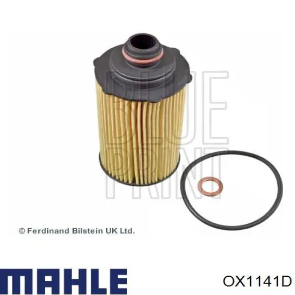 Масляный фильтр OX1141D Mahle Original