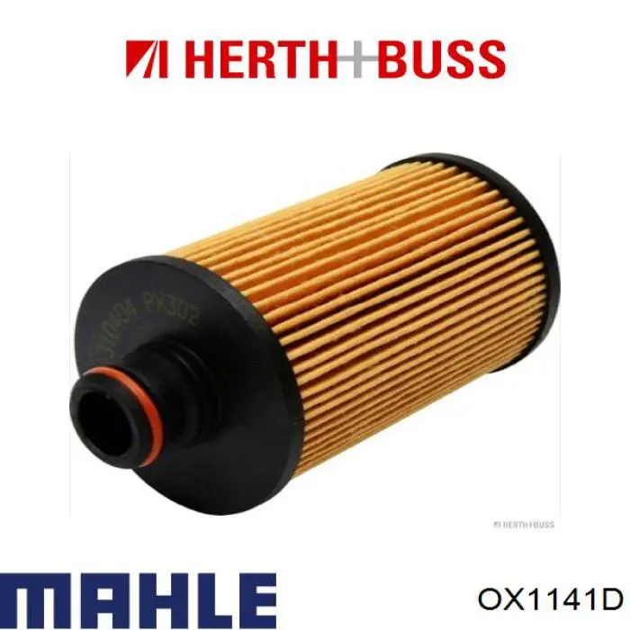 Filtro de aceite OX1141D Mahle Original