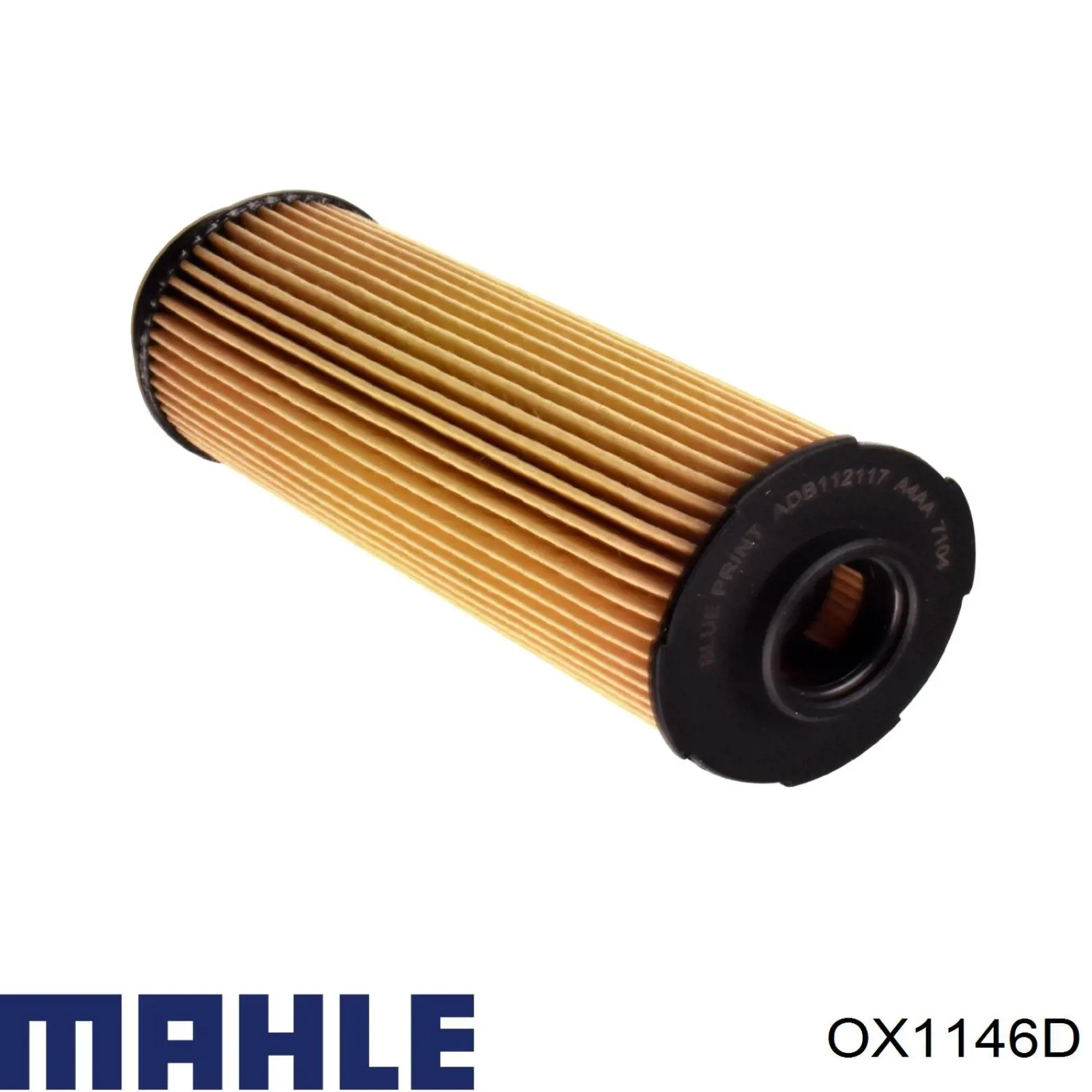 Filtro de aceite OX1146D Mahle Original