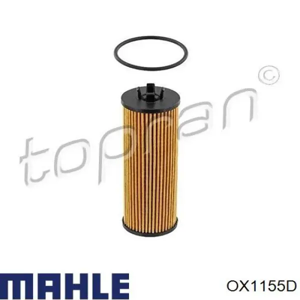 Масляный фильтр OX1155D Mahle Original