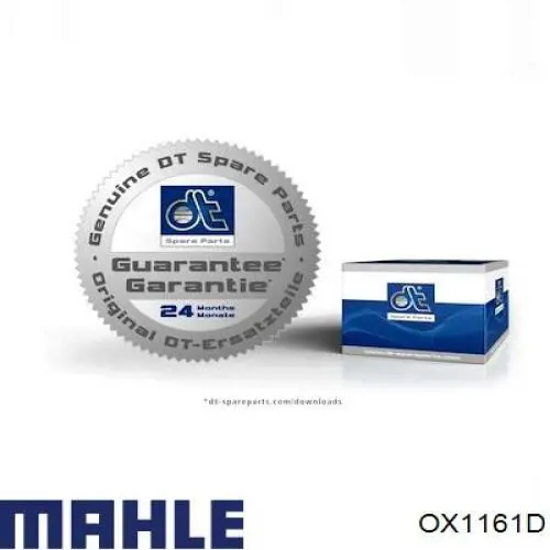 Фильтр очистки масла центробежный Mahle Original OX1161D цена, от 15.08 USD