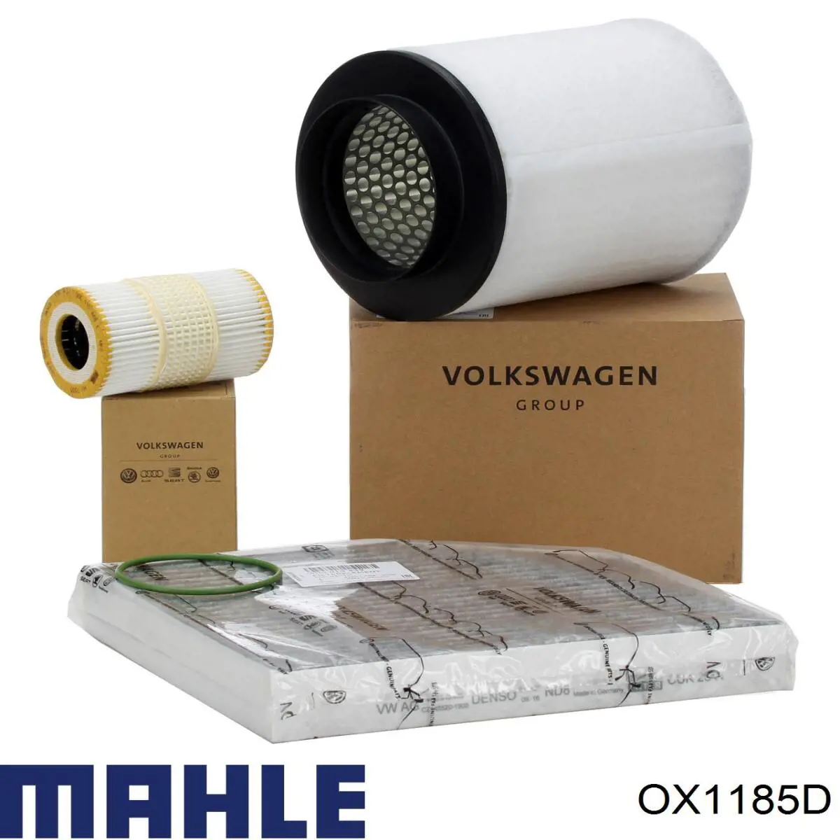Купить OX1185D Mahle Original Фильтр центробежный очистки масла