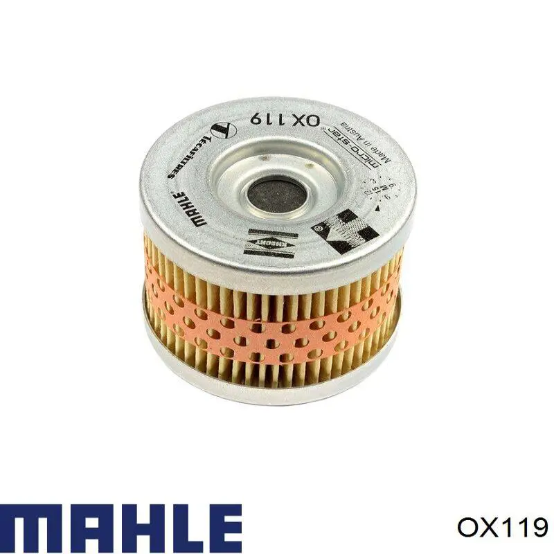 Масляный фильтр OX119 Mahle Original