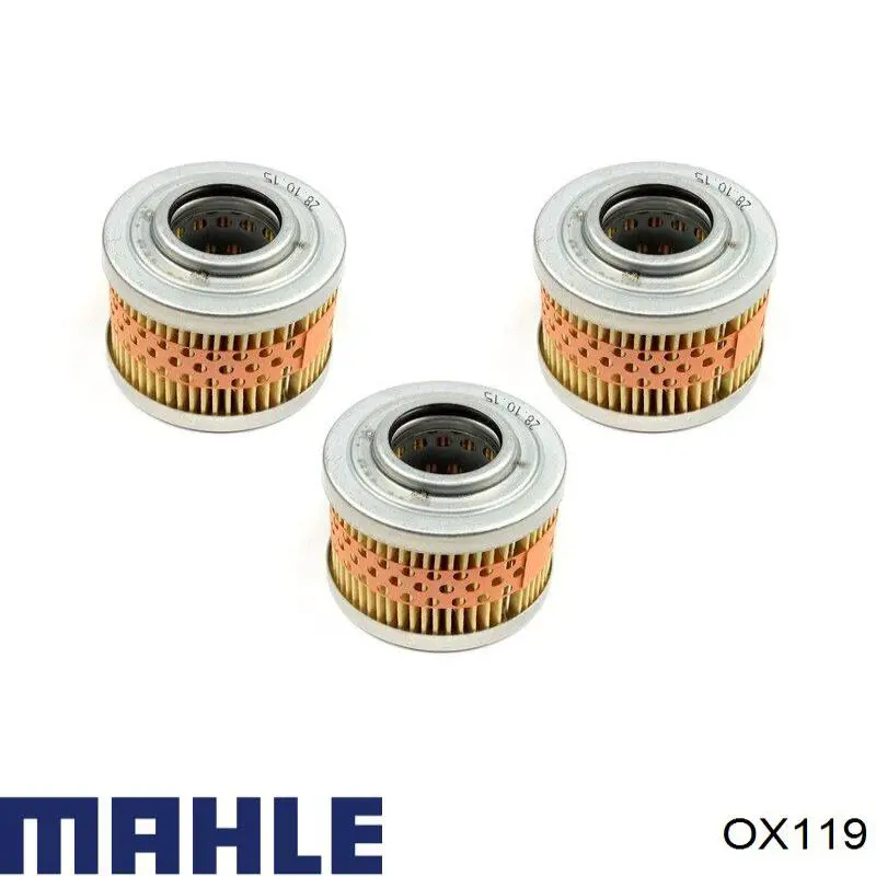 OX119 Mahle Original Масляный фильтр двигателя